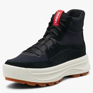 SOREL Size 8 ONA 503 Mid Shoe, Black